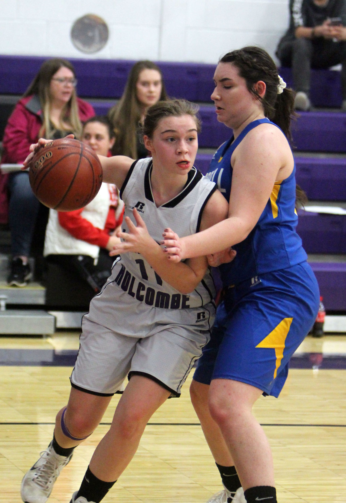 Cornell at Lake Holcombe girls basketball 12-4-18